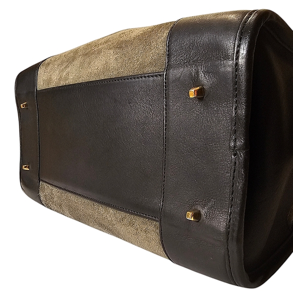 LOEWE SUEDE HANDBAG - Picture 10 of 16